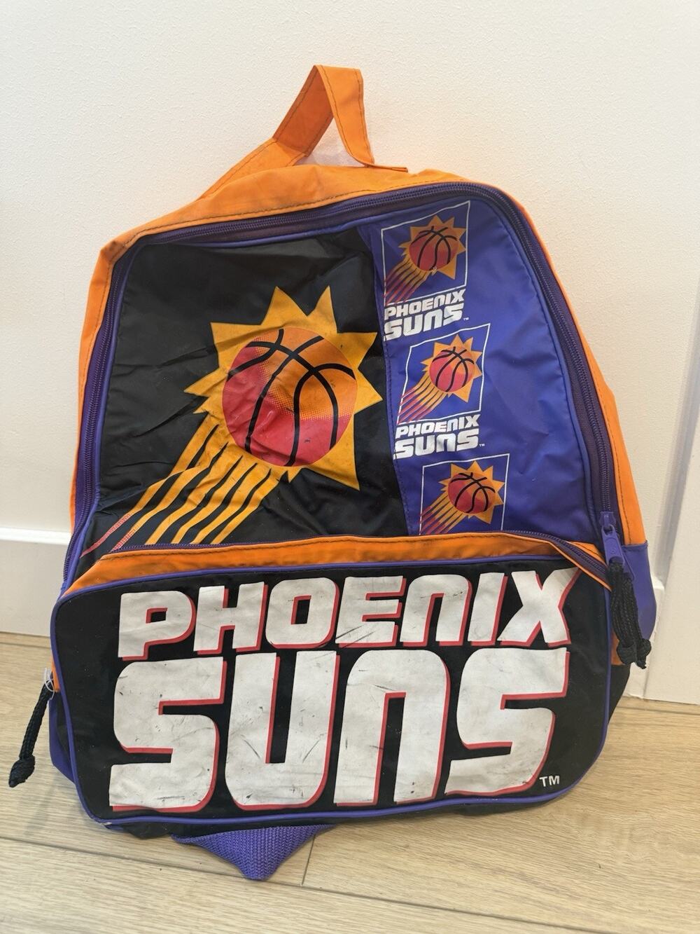 Vintage Phoenix Suns Backpack NBA Licensed 90s Deadstock